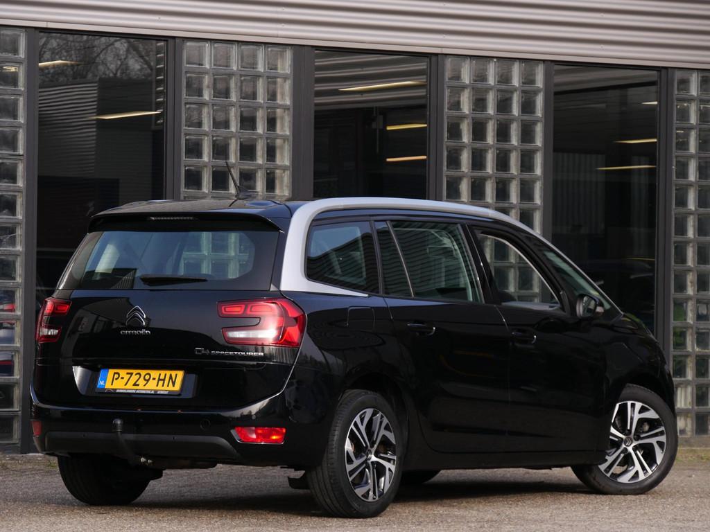 Citroen Grand C4 SpaceTourer 1.2 130PK/ 7-PERSOONS/ TREKHAAK, Stof, Gebruikt, 1199 cc, 7 stoelen
