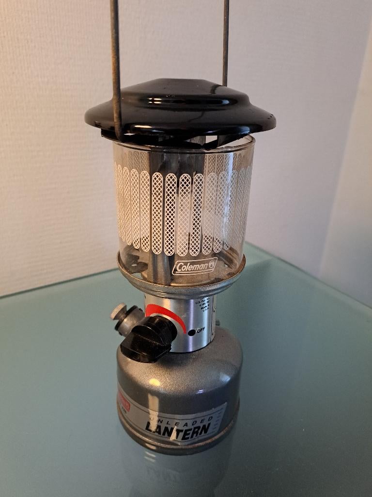 Coleman model 226 campinglamp lantaarn lantern, Ophalen of Verzenden, Zo goed als nieuw