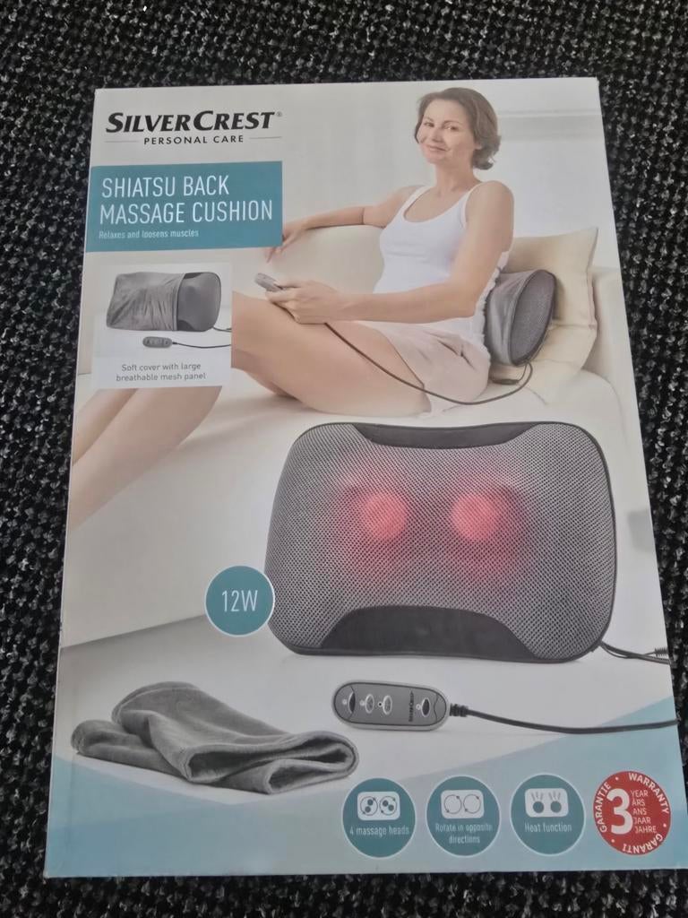 Massage cussihon, Ophalen of Verzenden, Zo goed als nieuw, Apparaat