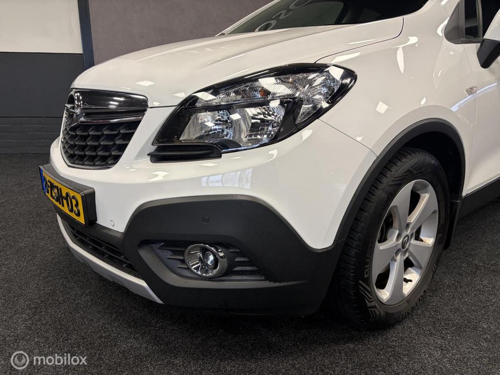 Opel Mokka 1.4 T Edition STOELVERW / NAVI / CLIMA / CRUISE /, Voorwielaandrijving, Euro 5, Gebruikt, 4 cilinders