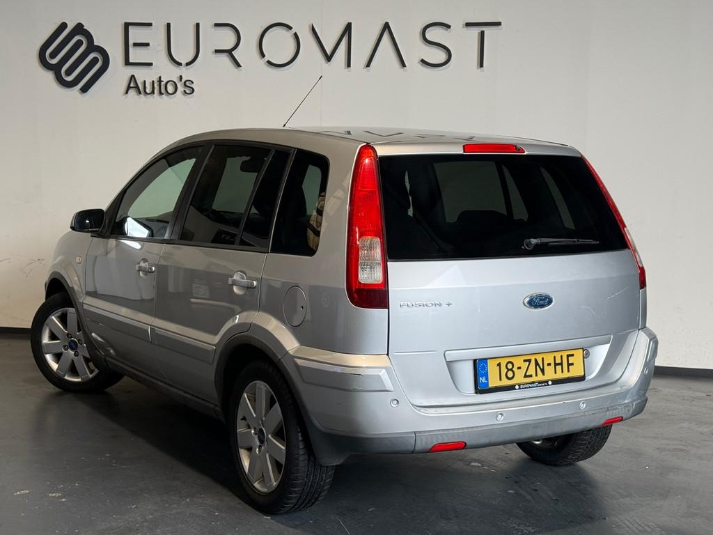 Ford Fusion 1.4-16V Futura Airco Pdc Nieuwe Apk, Voorwielaandrijving, Gebruikt, 49 €/maand, Origineel Nederlands