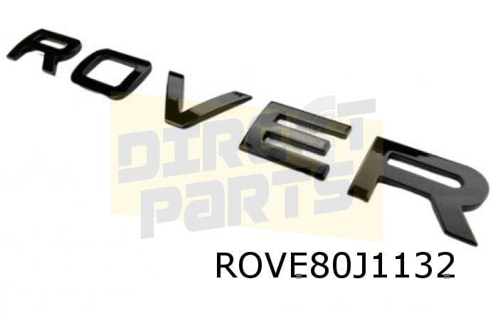 Emblemen tekst voor Range Rover Evoque ''Range" + "Rover'' v, Land Rover, -, Verzenden, -
