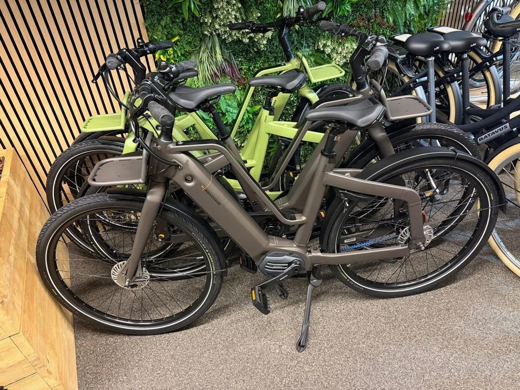 Brinckers Blazar E-bike: Krachtig, Onderhoudsarm, Topdeal!, Fietsen en Brommers, Elektrische fietsen, Ophalen, Nieuw, 50 km per accu of meer