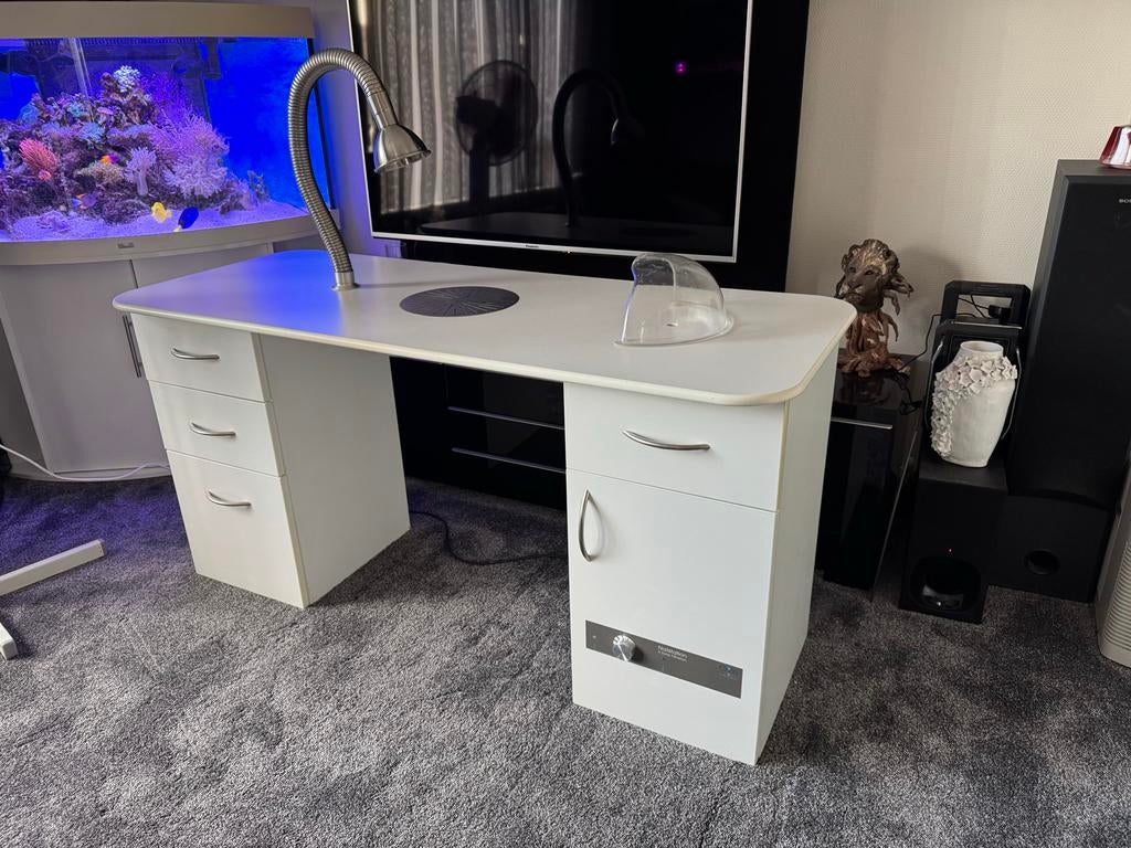 Purex nageltafel, Sieraden, Tassen en Uiterlijk, Uiterlijk | Cosmetica en Make-up, Purex, Wit, Ophalen of Verzenden, Zo goed als nieuw