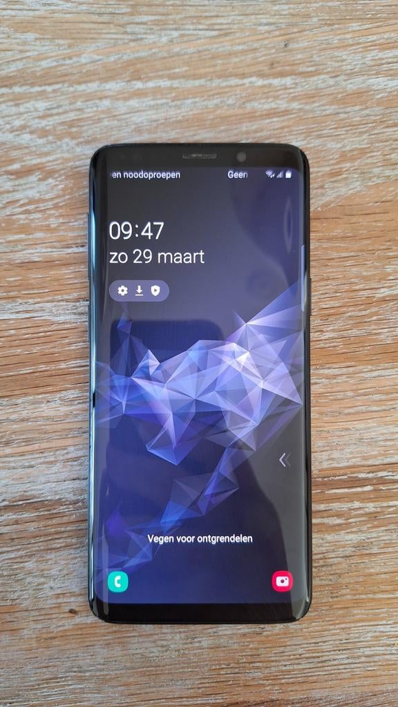 Samsung S9 - Zwart, 64GB, Zonder Simlock, Gebruikt, Zwart, Touchscreen, Ophalen of Verzenden