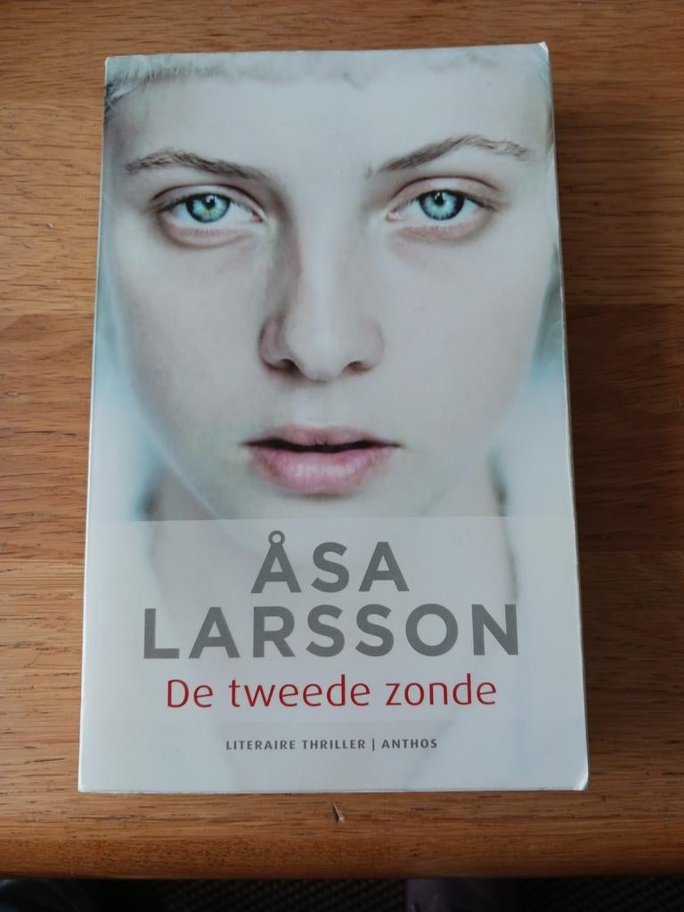 Åsa Larsson - De tweede zonde, Boeken, Ophalen of Verzenden, Zo goed als nieuw, Åsa Larsson
