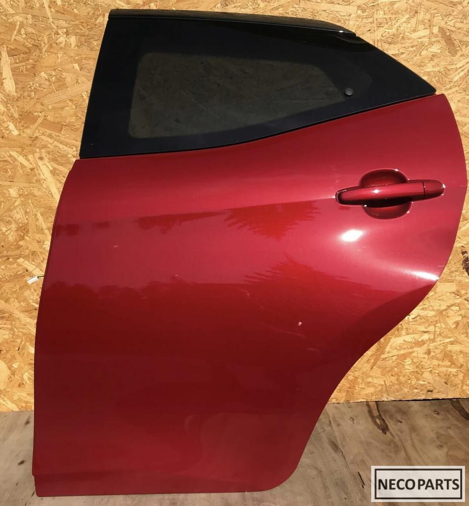 TOYOTA AYGO CITROËN C1 PEUGEOT 108 PORTIER DEUR KLEUR 3U5, Gebruikt, Achterklep, Ophalen of Verzenden, Toyota
