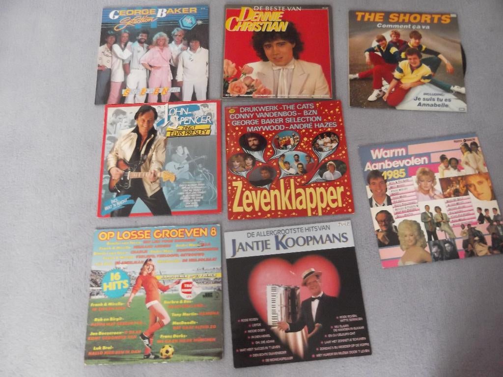 8 LP, Ophalen of Verzenden, Gebruikt, Overige formaten