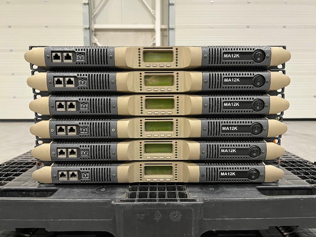 Martin Audio MA12K (Powersoft K10) 2x4000W/4Ohm (2x), Overige merken, Gebruikt, Overige typen, Ophalen of Verzenden