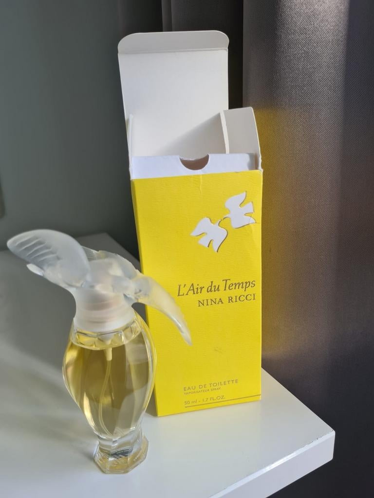 Nina Ricci L'Air du Temps Eau de Toilette 50ml, Ophalen of Verzenden, Zo goed als nieuw