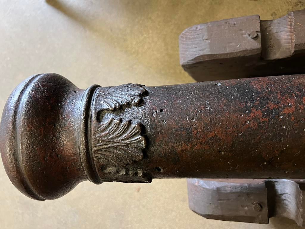 Kanon brons, Antiek en Kunst, Ophalen of Verzenden