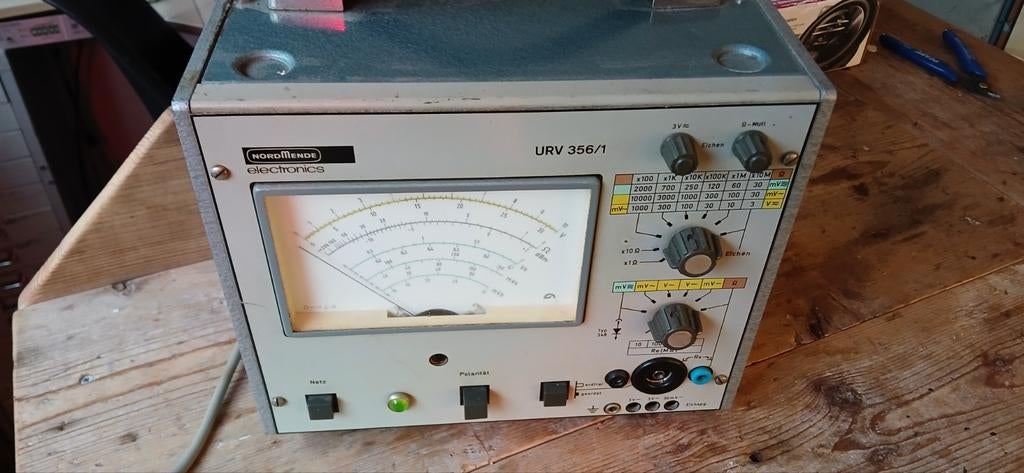 Nordmende URV 356/1 Klassieke Multimeter, Ophalen of Verzenden