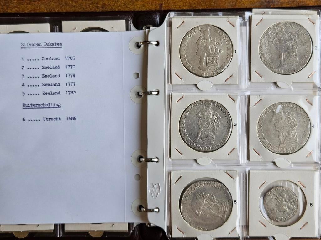 Schatvondt van 88 munten, provinciaal en Koninkrijk., Vóór koninkrijk, Setje, Zilver, Overige waardes