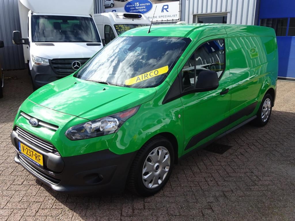 Ford Transit Connect 1.5 TDCI L2 Trend Start & Stop AIRCO NA, Auto's, Voorwielaandrijving, Elektrische ramen, Gebruikt, 4 cilinders