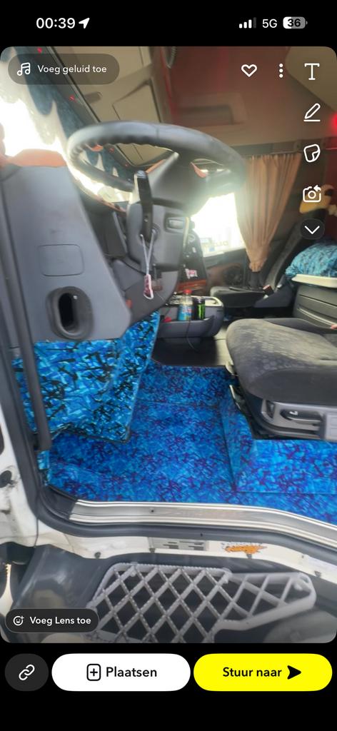 Scania streamline r2 bekleding, Ophalen of Verzenden, Nieuw, Scania, Interieur en Bekleding