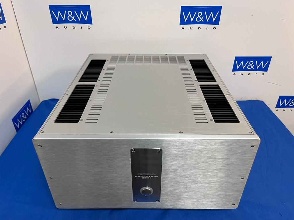Krell Evolution 302e Eindversterker - High-End Power Amplifi, Overige merken, ., Ophalen of Verzenden, Zo goed als nieuw