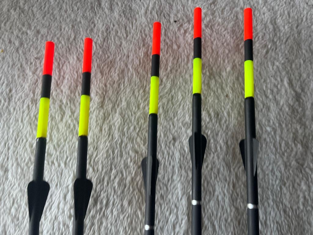 adv 221 / NIEUW set 5 matchdobbers EXNER, Ophalen of Verzenden, Nieuw, Overige typen