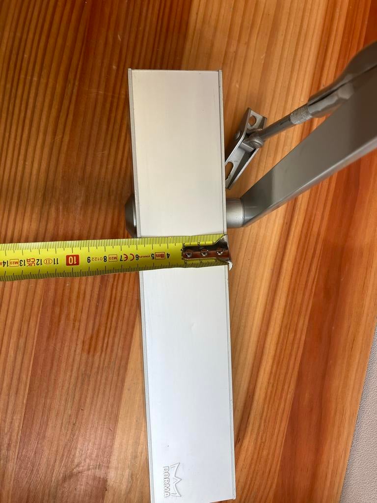 deurdranger zware deuren - Dorma, Ophalen of Verzenden, Gebruikt, Overige materialen, Overige typen