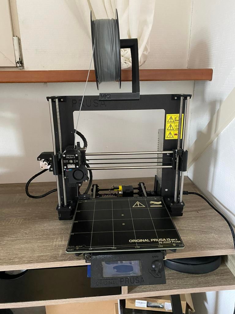 Original Prusa i3 MK2S 3d printer, Computers en Software, 3D Printers, Ophalen, Gebruikt
