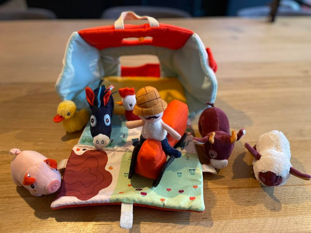 Lilliputiens speelboederij, Ophalen of Verzenden, Zo goed als nieuw, Meisje