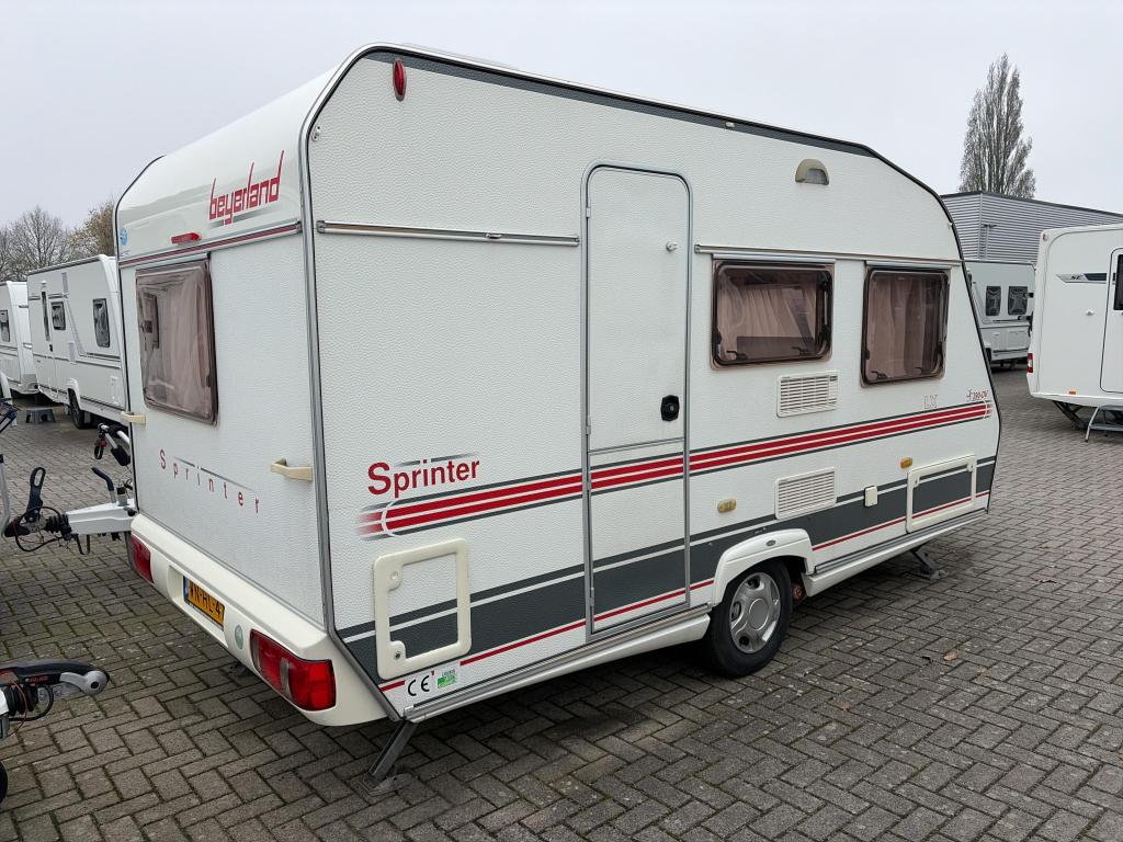 Beyerland Sprinter LX 390 DV Mover/Luifel/Fietsdr., Bedrijf, Treinzit, 750 - 1000 kg, Schokbreker