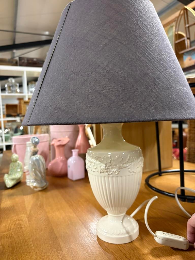 Wedgwood schemerlamp, Ophalen of Verzenden, Zo goed als nieuw, Minder dan 50 cm