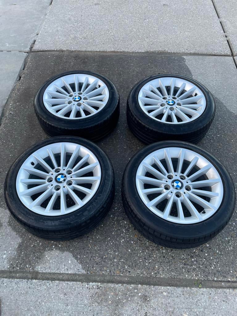 BMW Style 284 velgen 17 inch, Ophalen, Gebruikt, Velg(en), 17 inch