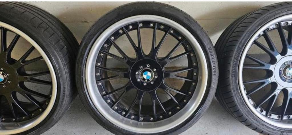 EVOX Rayshin RM4 3-delige velgen – BMW breedset 19 inch, Auto-onderdelen, Banden en Velgen, Ophalen of Verzenden