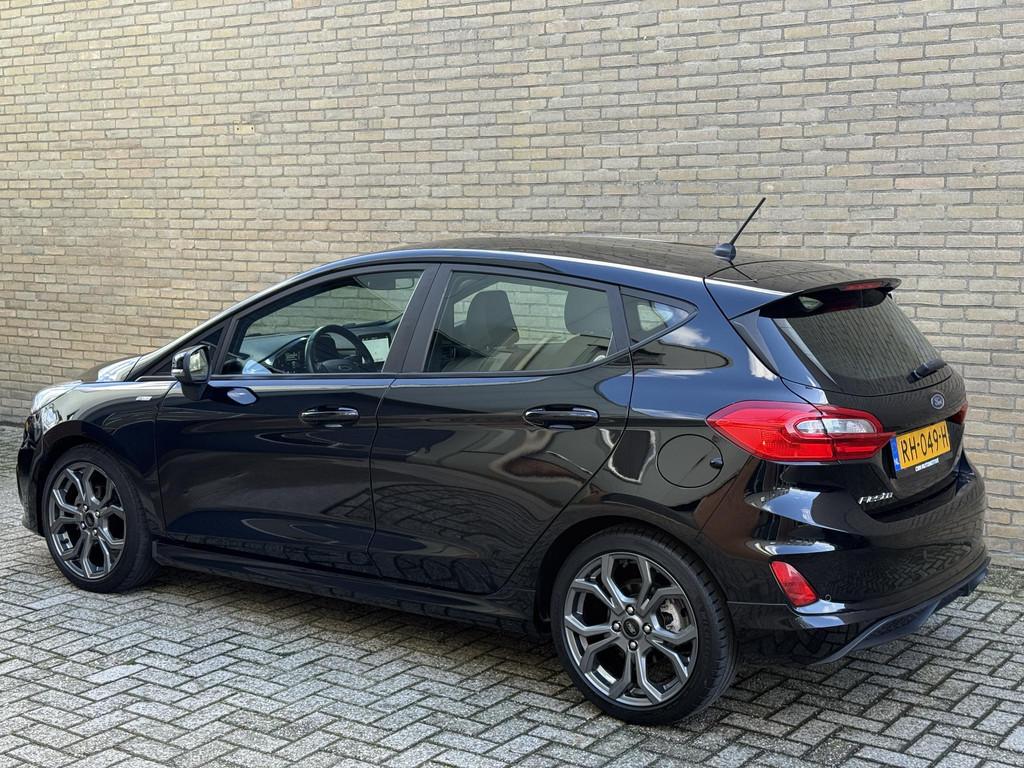Ford Fiesta 1.0 EcoBoost 100pk | ST-Line | 67.344 km! | Navi, Voorwielaandrijving, Euro 6, Origineel Nederlands, Bedrijf