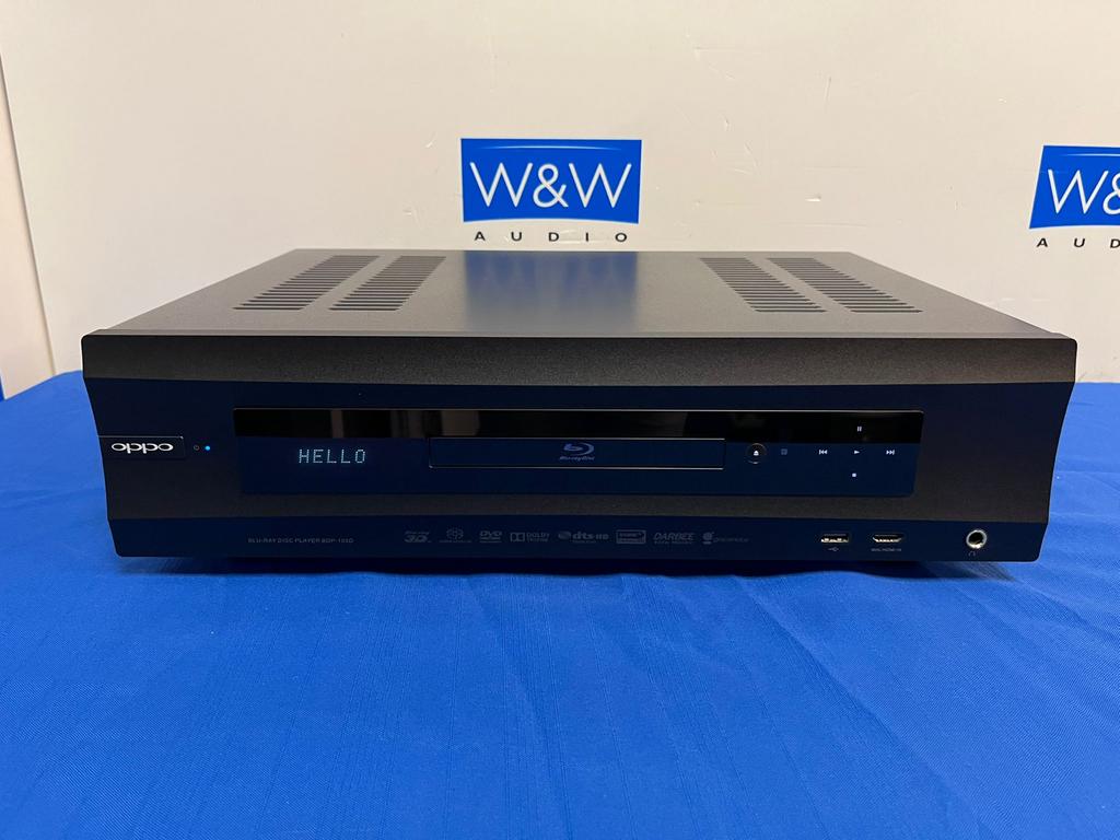 Oppo BDP-105D: Hoogwaardige Universele Speler - ZGAN, Overige merken, ., Ophalen of Verzenden, Zo goed als nieuw