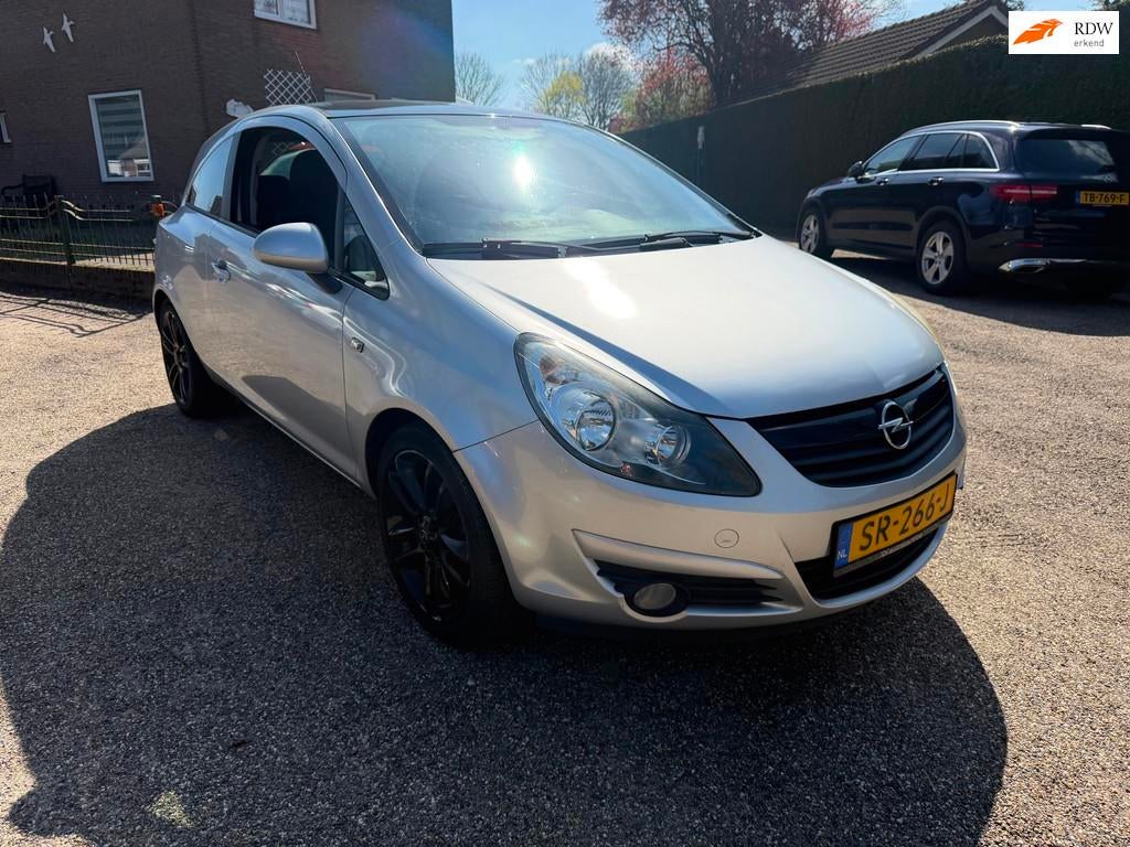 Opel Corsa 1.2-16V Edition, Voorwielaandrijving, 450 kg, 4 cilinders, 1229 cc