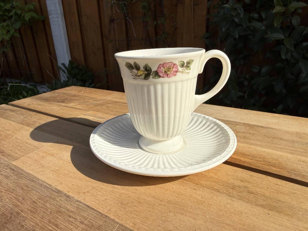 Wedgwood Briar Rose - Koffieservies, Overige typen, Ophalen of Verzenden, Zo goed als nieuw, Wedgwood