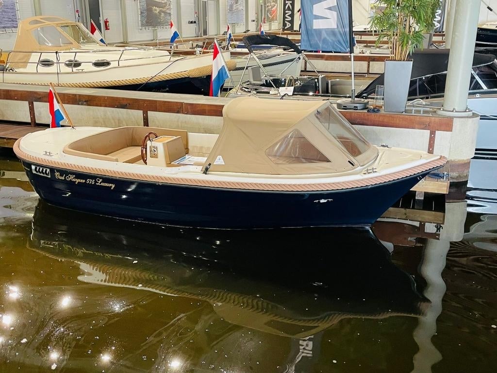 Oud Huijzer 575 Luxury, Ophalen, 10 tot 30 pk, Zo goed als nieuw, 3 tot 6 meter