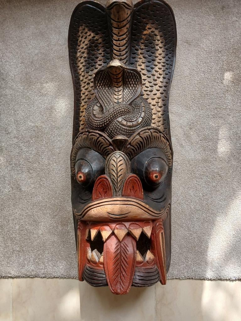 Houten beelden en meer kunst, Ophalen of Verzenden