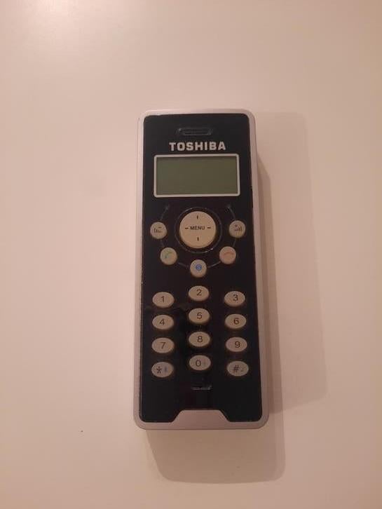 Toshiba PX1214E-1UPH VoIP Telefoon, Telecommunicatie, Vaste telefoons | Handsets en Draadloos, Ophalen of Verzenden, Gebruikt