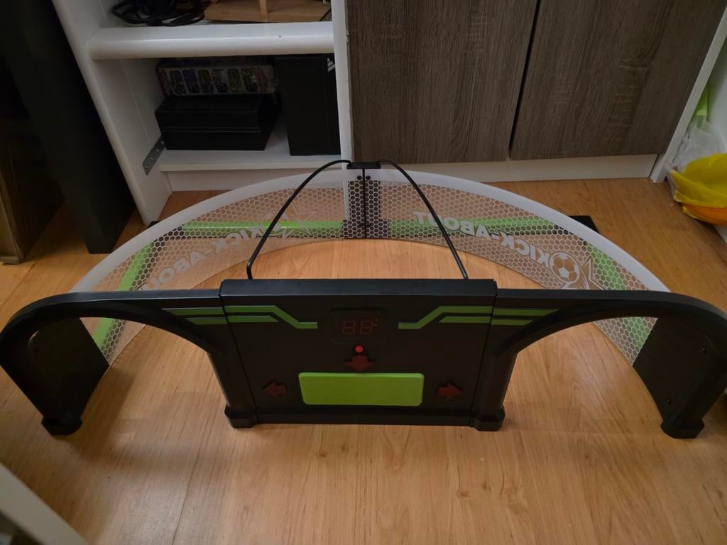 Kick-about voetbalspel met voetballetje, zgan, Kinderen en Baby's, Speelgoed | Overig, Ophalen, Zo goed als nieuw, Jongen of Meisje