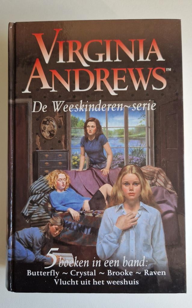 Virginia Andrews - De Weeskinderen-serie (5 boeken), Boeken, Ophalen, Gelezen, Virginia Andrews, Europa overig