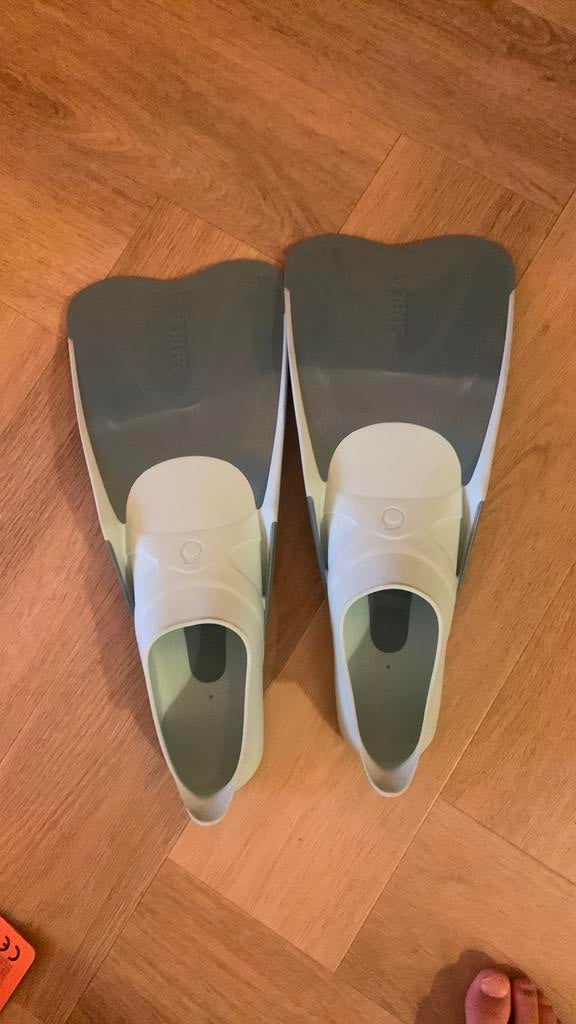 Flippers, Ophalen of Verzenden, Zo goed als nieuw, Zwem- of Duikvliezen