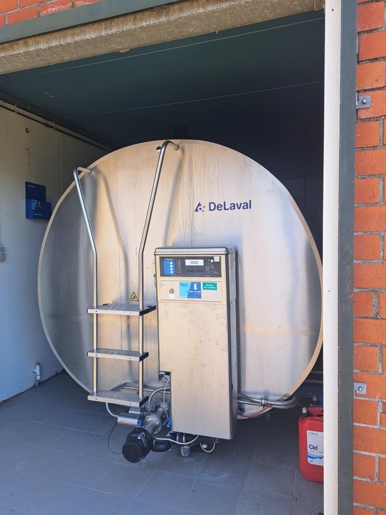 DeLaval melktank
