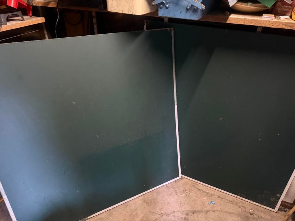 Bladen voor tafeltennistafel, Sport en Fitness, Tafeltennis, Ophalen, Zo goed als nieuw, Tafel Indoor