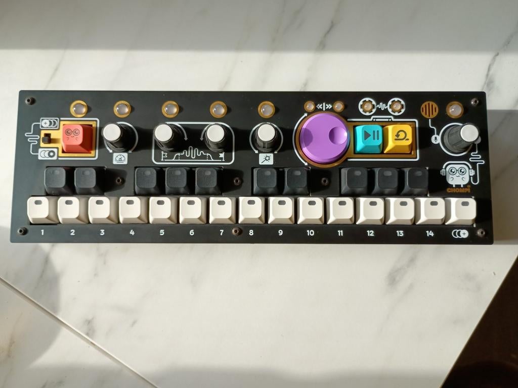 Chompi Sampler Synthesizer - Zo goed als nieuw, Ophalen of Verzenden, Zo goed als nieuw, Overige aantallen, Overige merken