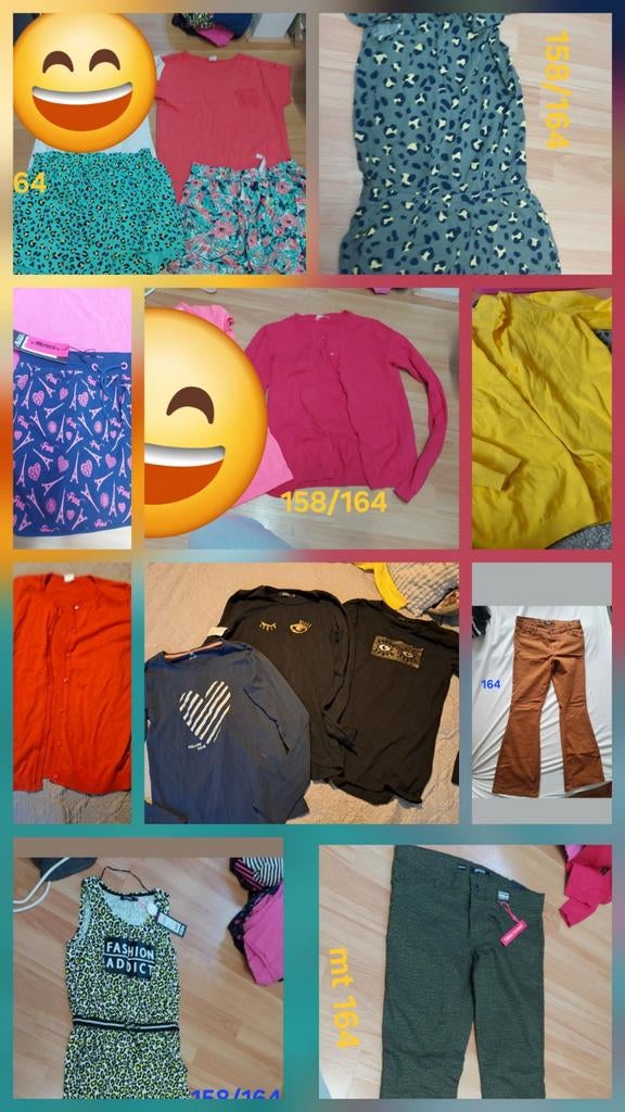 Meisjes kleding mt 158/164, Ophalen of Verzenden, Nieuw