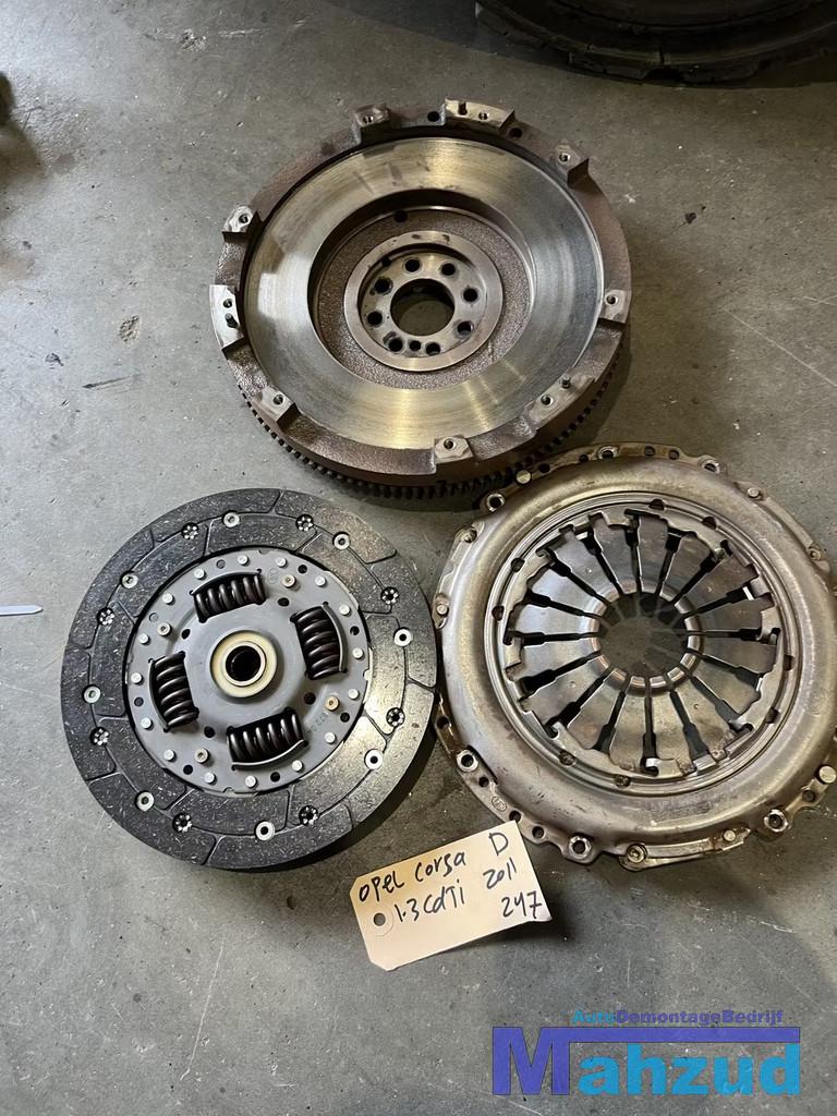 OPEL CORSA D 1.3 CDTI Drukgroep vliegwiel koppeling A13DTE, Auto-onderdelen, Gebruikt, Opel Automobile GmbH, Ophalen of Verzenden