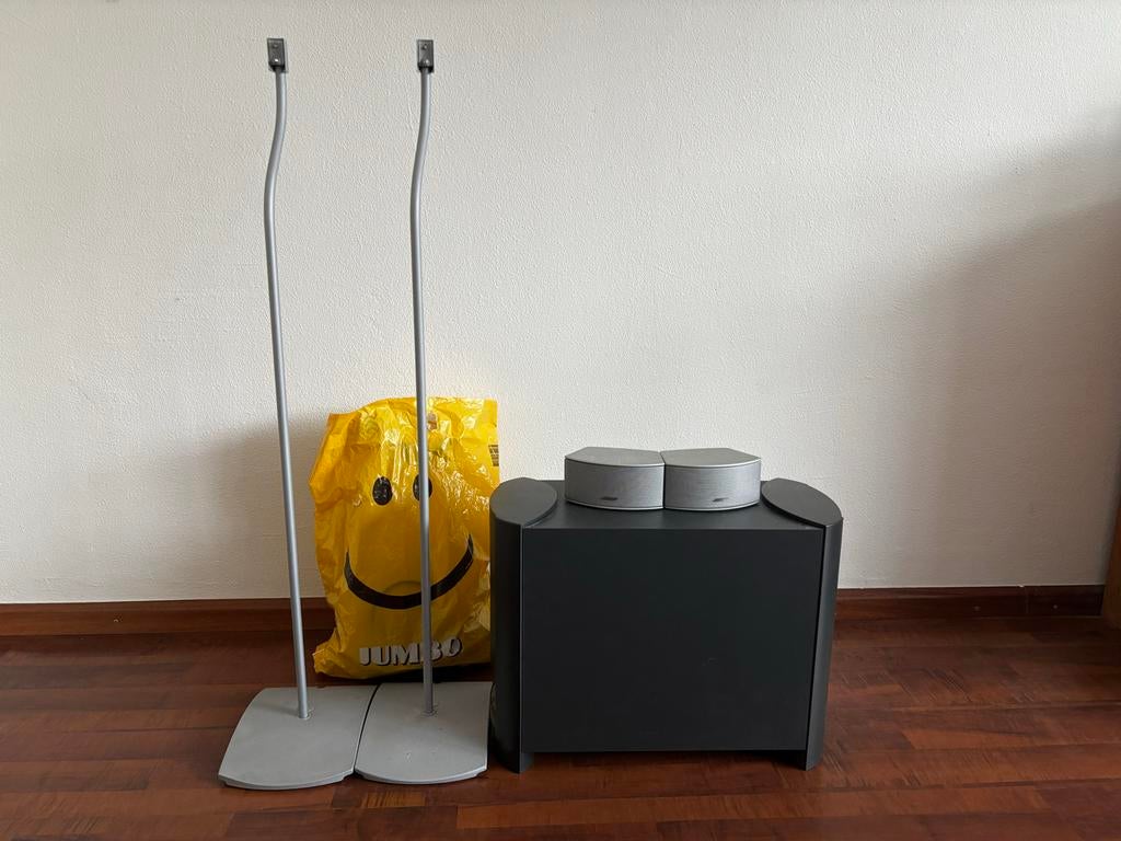 Bose 321 gen 3 cinema 2.1 speakers, Gebruikt, Overige typen, Ophalen of Verzenden, Bose