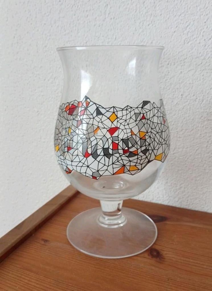 Duvel glas, Verzamelen, Verzenden, Zo goed als nieuw, Glas of Glazen, Duvel
