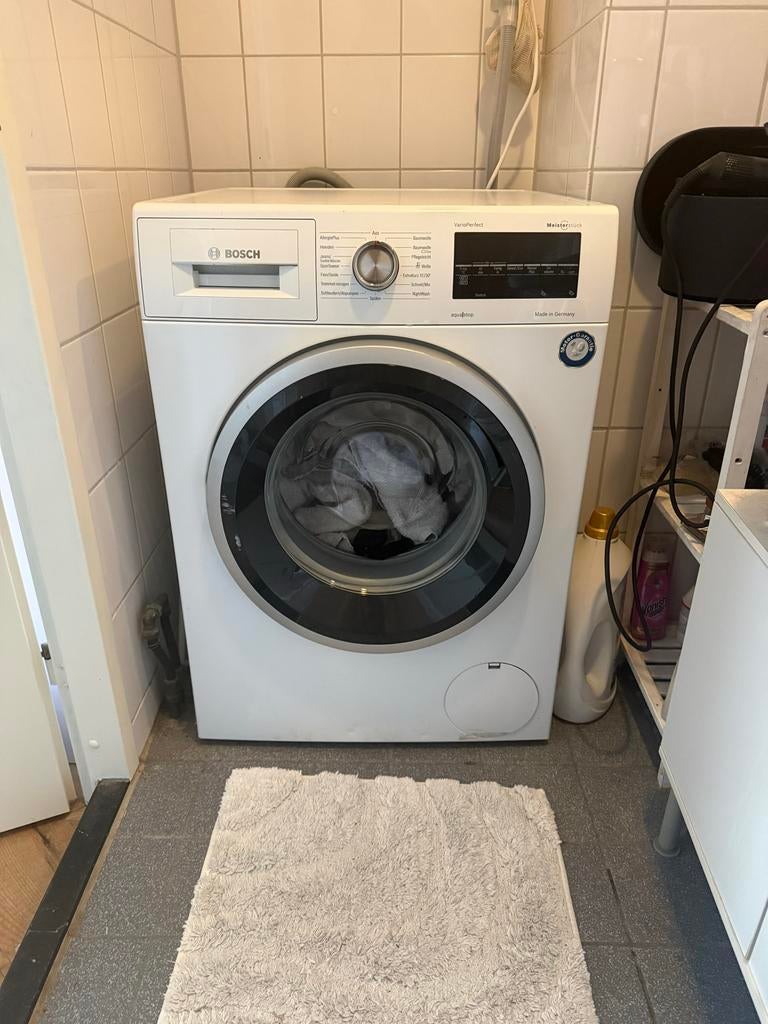 Bosch VarioPerfect 8 kg wasmachine, Witgoed en Apparatuur, Wasmachines, Ophalen, 1200 tot 1600 toeren, Gebruikt, 8 tot 10 kg