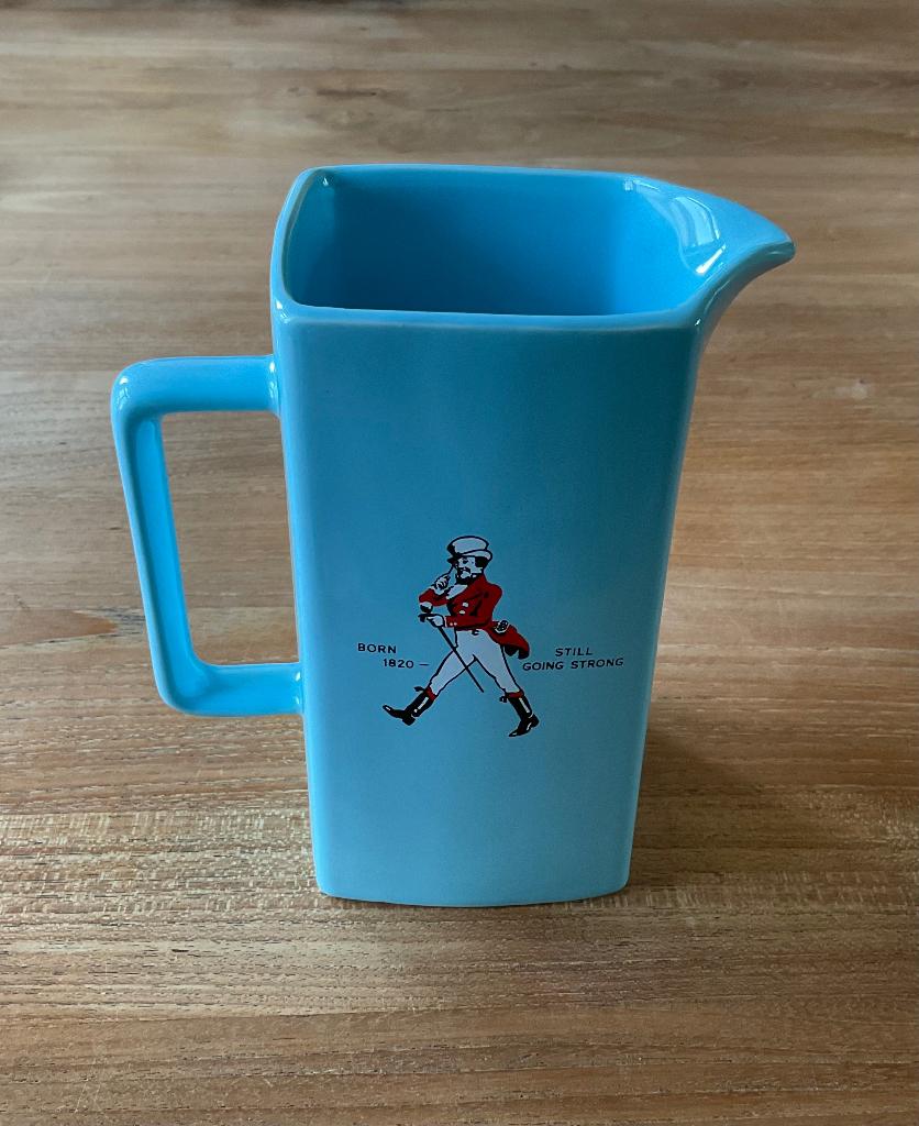 Johnnie Walker waterkan whisky kan Wade England 70/80 jaren, Verzamelen, Ophalen of Verzenden, Zo goed als nieuw, Gebruiksvoorwerp