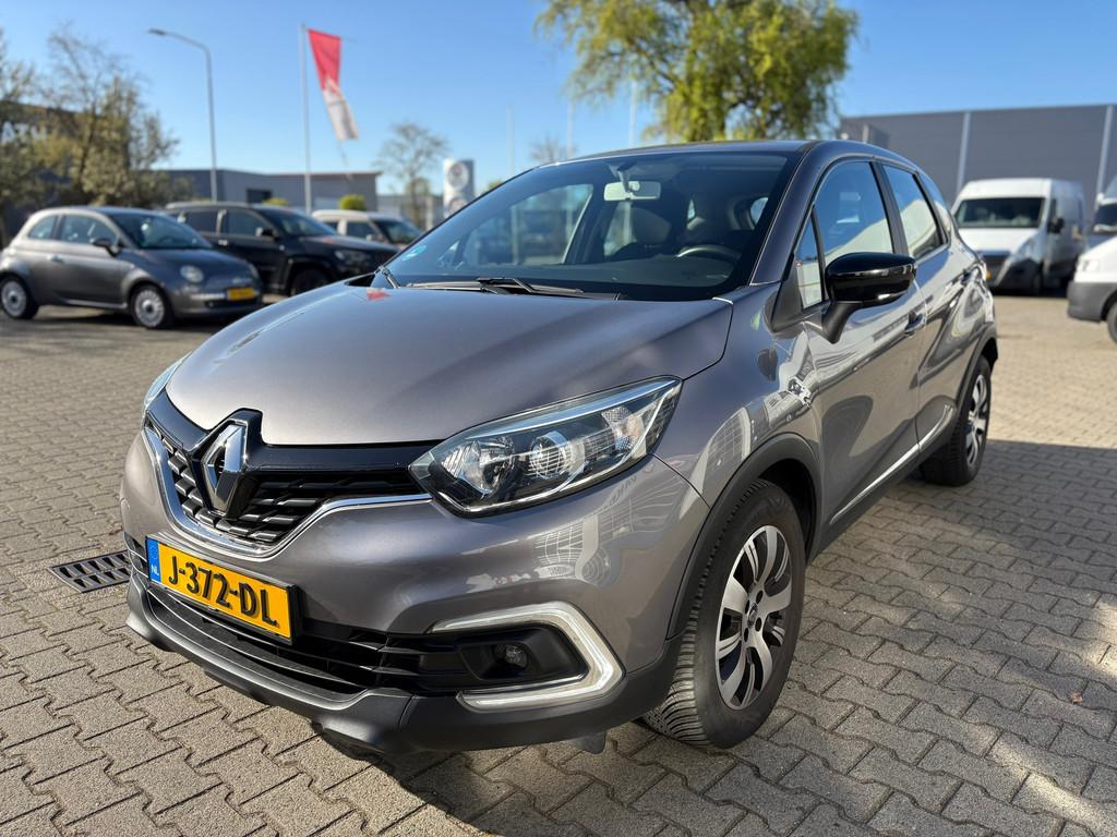 Renault Captur 1.2 TCe Limited Automaat (BOVAG/RIJKLAARPRIJS, 12 maanden, Stof, Gebruikt, 4 cilinders