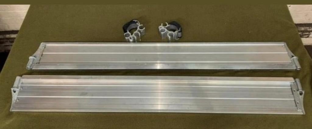 Altrex kantplank set RS135 Aluminium (305596) NIEUW, Ophalen of Verzenden, Nieuw, Overige typen, Minder dan 2 meter