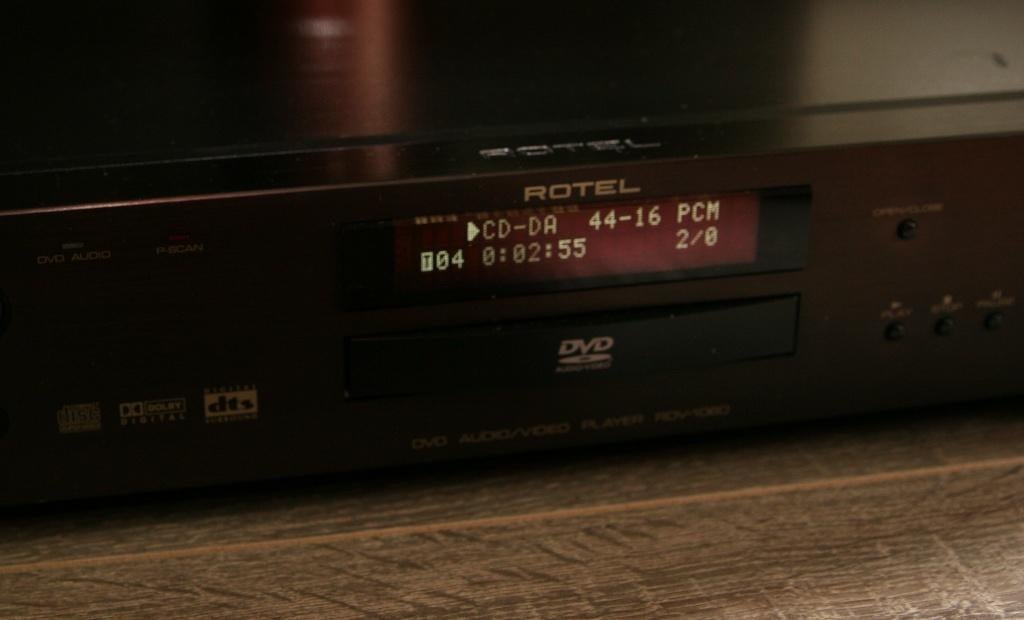 Rotel DVD/CD speler RDV-1060, Audio, Tv en Foto, Dvd-spelers, Ophalen of Verzenden, Gebruikt, Dvd-speler, Overige merken